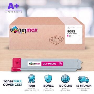 Samsung CLT-M809S Kırmızı Muadil Toner A Plus / CLX-9201 / CLX-9251 / CLX-9301