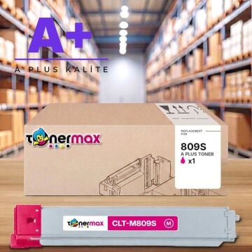Samsung CLT-M809S Kırmızı Muadil Toner A Plus / CLX-9201 / CLX-9251 / CLX-9301