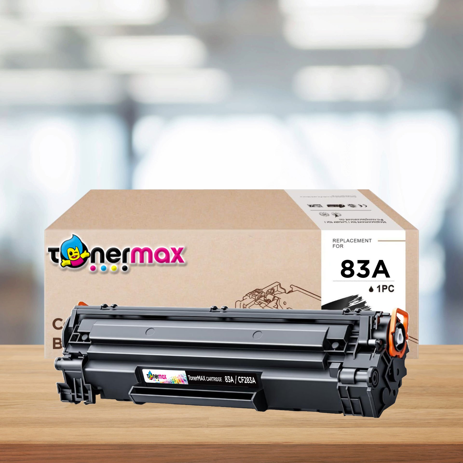Hp 83A / CF283A Muadil Toner / M201 / M125 / M225 / M127