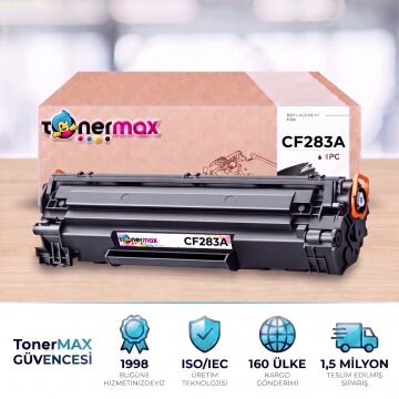 Hp 83A / CF283A Muadil Toner / M201 / M125 / M225 / M127