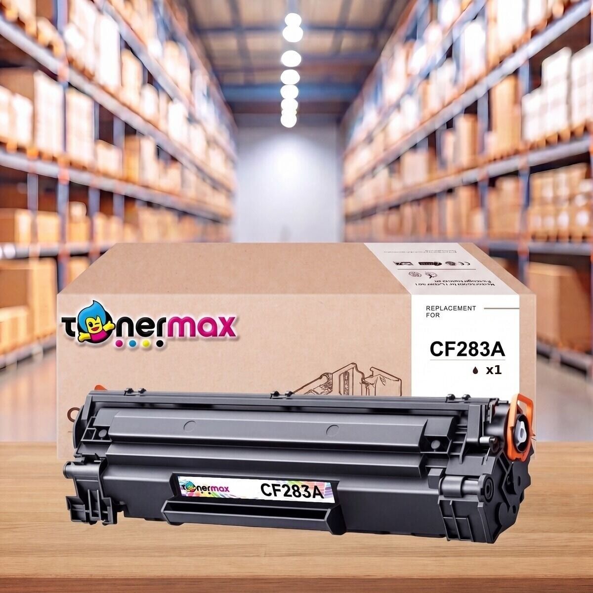 TonerMAX® CF283A Muadil Toner