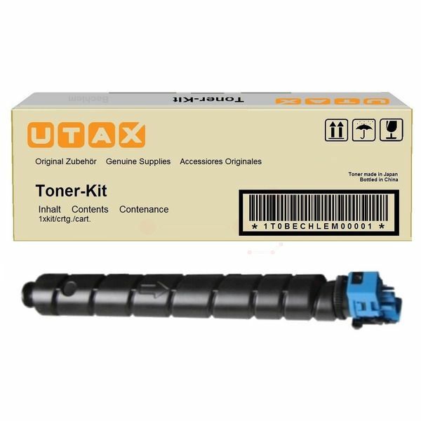 Utax CK-8530 Orjinal Toner Mavi /  2508 ci / 1T02YPCUT0