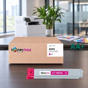 Samsung CLT-M809S Kırmızı Muadil Toner AA Plus / CLX-9201 / CLX-9251 / CLX-9301
