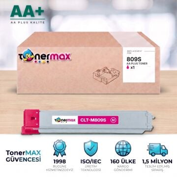 Samsung CLT-M809S Kırmızı Muadil Toner AA Plus / CLX-9201 / CLX-9251 / CLX-9301