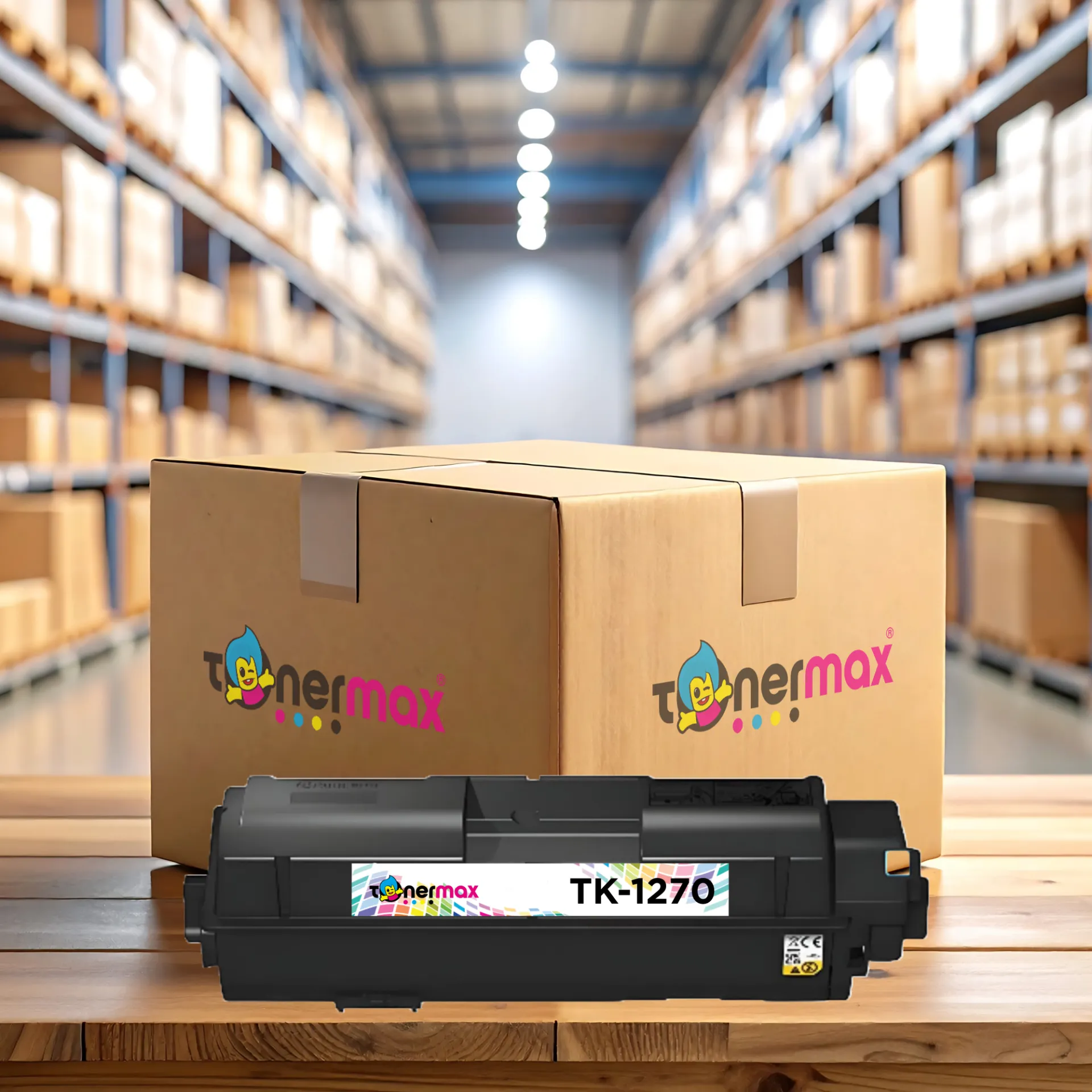 Kyocera 1T0C140NL0 TK-1270 Muadil Siyah Toner | 20'li Avantaj Paket /ECOSYSMA4000x / ECOSYSMA4000fx / ECOSYSMA4000wifx