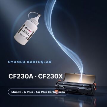 Hp CF230A / LaserJet Pro M203 / M220 / M227 Toner Tozu 1000GR
