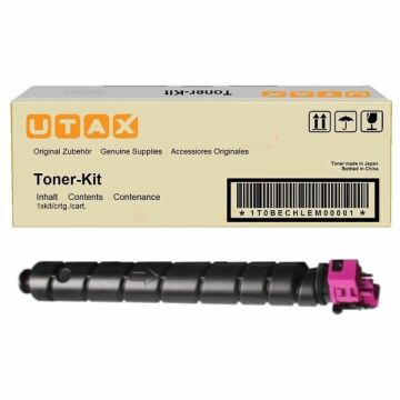 Utax CK-8530 Orjinal Toner Kırmızı /  2508 ci / 1T02YPBUT0