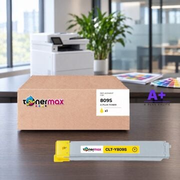 Samsung CLT-Y809S Sarı Muadil Toner A Plus / CLX-9201 / CLX-9251 / CLX-9301