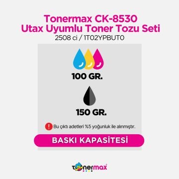 Utax CK-8530 Toner Tozu Set /  2508 ci