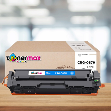 Canon CRG-067H Muadil Toner Mavi / LBP-631Cw - LBP-633Cdw - MF-651Cw - MF-655Cdw - MF-655Cx - MF-657Cdw