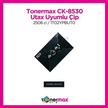 Utax CK-8530 Toner Çipi Set /  2508 ci