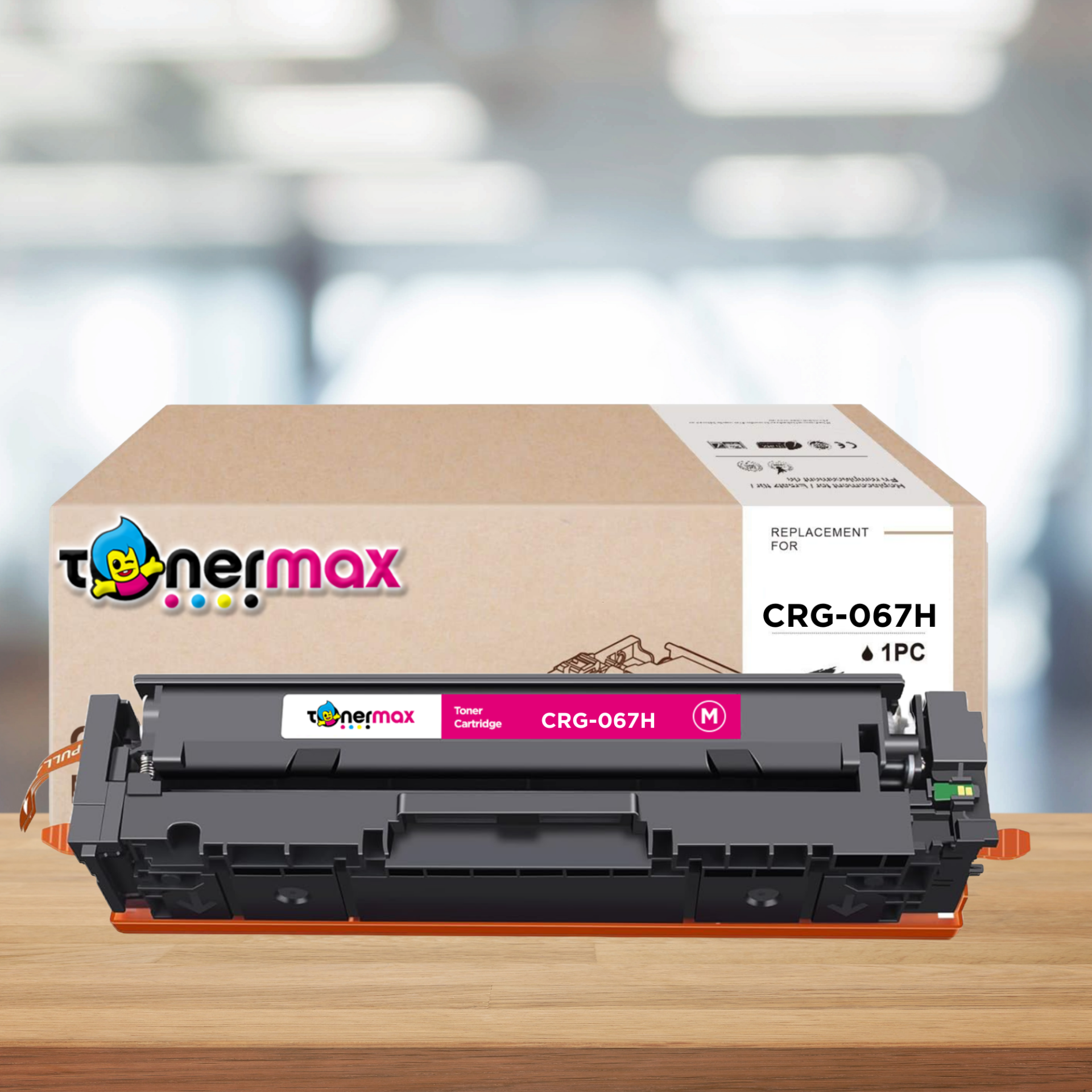 Canon CRG-067H Muadil Toner Kırmızı / LBP-631Cw - LBP-633Cdw - MF-651Cw - MF-655Cdw - MF-655Cx - MF-657Cdw