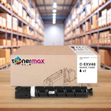 Canon C-EXV48 Siyah Muadil Toner - Çipli / IR-C1325iF / IR-C1335iF / IR-C1335iFC