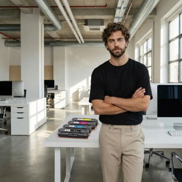 Canon CRG-067H Muadil Toner Takım / LBP-631Cw - LBP-633Cdw - MF-651Cw - MF-655Cdw - MF-655Cx - MF-657Cdw