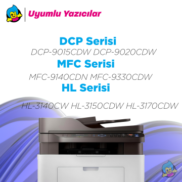 Brother DR221 Drum Ünitesi Set/ DR225 / DR241 / DR245 / DR251 / DR255 / DR261 / DR265
