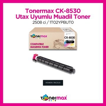 Utax CK-8530 Muadil Toner Kırmızı/  2508 ci / 1T02YPBUT0
