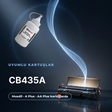 Hp CB435A / P1005 / P1006 Toner Tozu 500GR