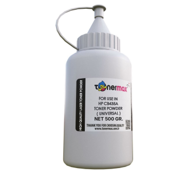 Hp CB435A / P1005 / P1006 Toner Tozu 500GR ( Orijinal ve Muadil Tonerler İçin )