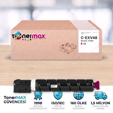 Canon C-EXV48 Kırmızı Muadil Toner - Çipli / IR-C1325iF / IR-C1335iF / IR-C1335iFC