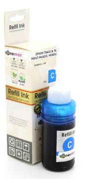 Epson T6732 Mavi Muadil Mürekkep Tüpü 70ml / L800 / L805 / L810 / L850 / L1300 / L1800 