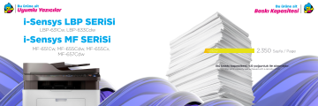 Canon CRG-067H Orjinal Toner Sarı / LBP-631Cw - LBP-633Cdw - MF-651Cw - MF-655Cdw - MF-655Cx - MF-657Cdw
