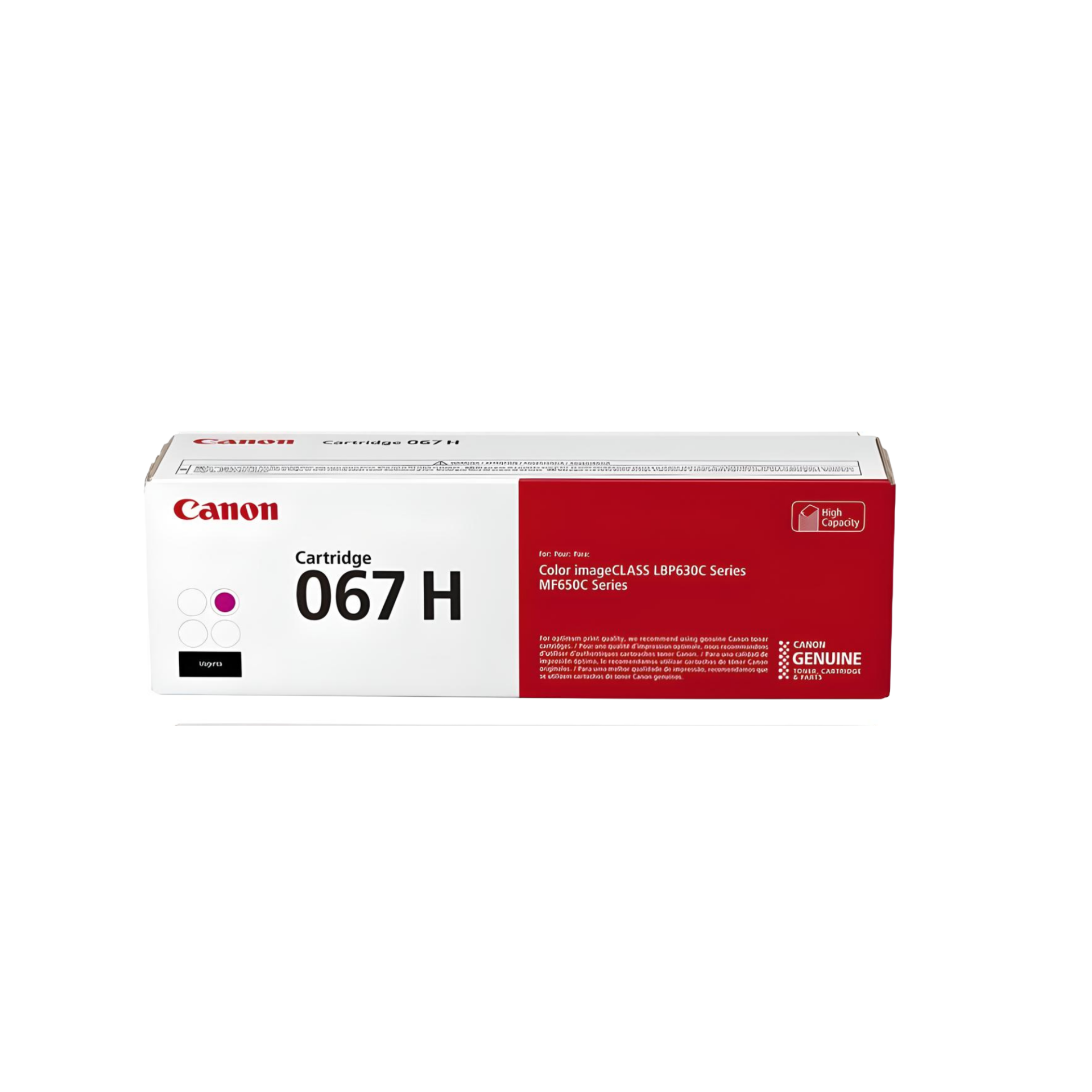 Canon CRG-067H Orjinal Toner Kırmızı / LBP-631Cw - LBP-633Cdw - MF-651Cw - MF-655Cdw - MF-655Cx - MF-657Cdw