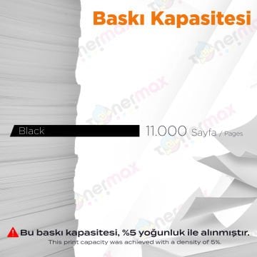 Develop TN-116 Muadil Toner / İneo 164 / 165 / 185