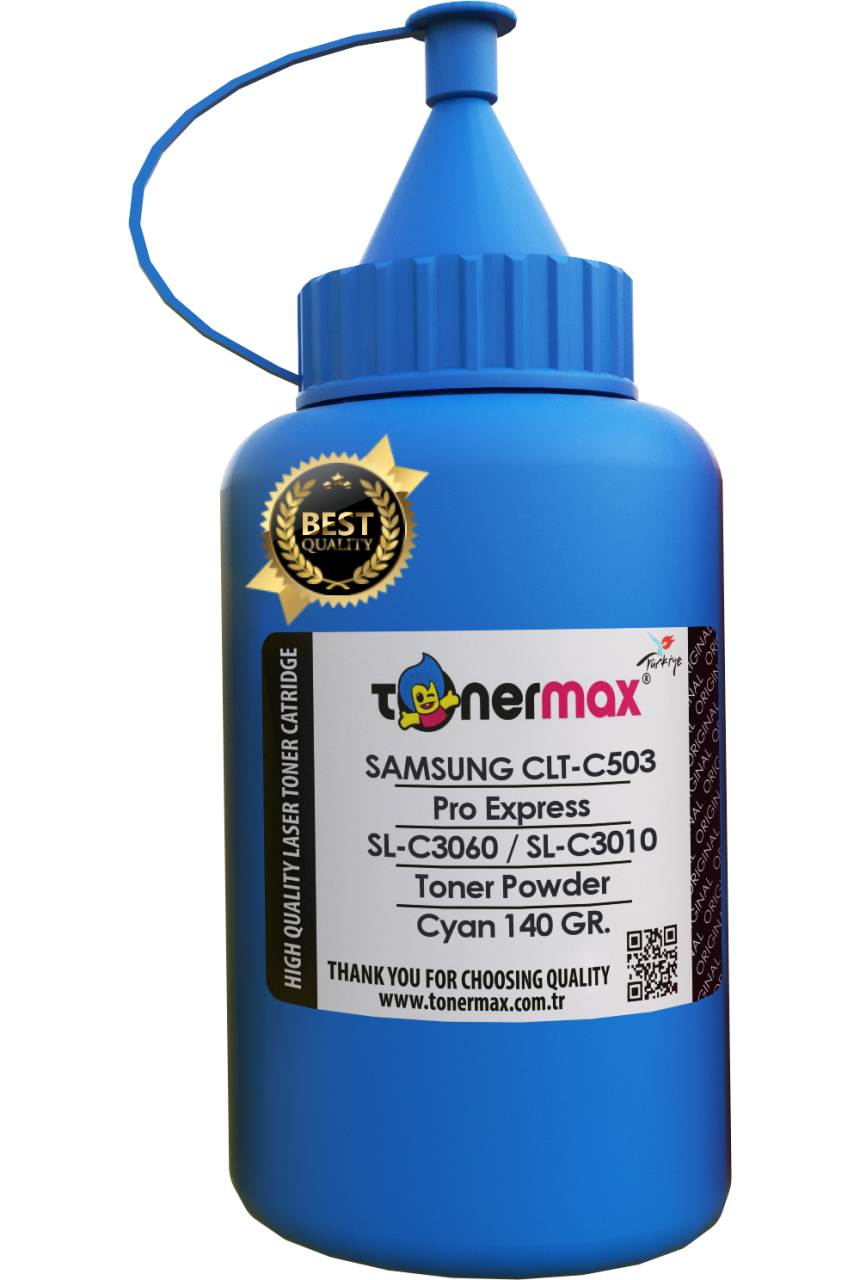 Samsung CLT-C503L Toner Tozu Mavi/ Pro Express SL-C3060 / SL-C3010