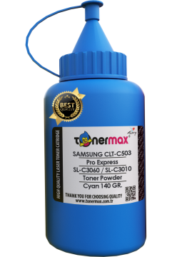 Samsung CLT-C503L Toner Tozu Mavi/ Pro Express SL-C3060 / SL-C3010