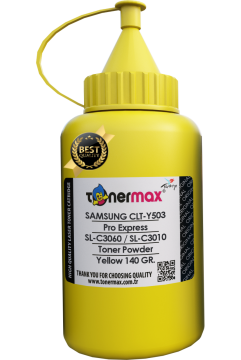 Samsung CLT-Y503L Toner Tozu Sarı/ Pro Express SL-C3060 / SL-C3010