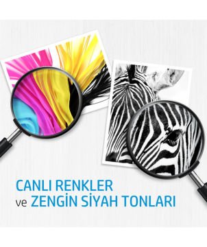 Hp 47 6ZD61AE + 6ZD21AE Orjinal Kartuş Seti / Hp DeskJet 4825 / 4826 / 4828 / 4829 / 4877