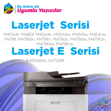 Hp 415X W2033X Muadil Toner Kırmızı -Çipsiz/ W2030A / W2031A / W2032A / W2033A / M455 / M480 / M454 / M478 / M479