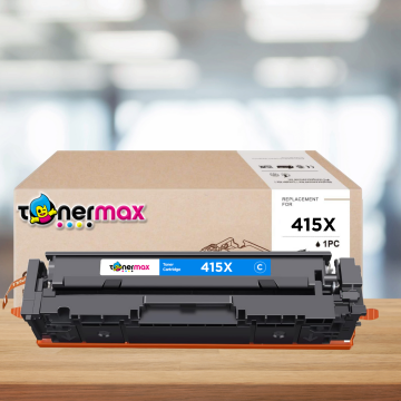 Hp 415X W2031X Muadil Toner Mavi -Çipsiz/ W2030A / W2031A / W2032A / W2033A / M455 / M480 / M454 / M478 / M479