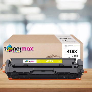 Hp 415X W2032X Muadil Toner Sarı-Çipsiz/ W2030A / W2031A / W2032A / W2033A / M455 / M480 / M454 / M478 / M479