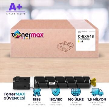 Canon C-EXV48 Sarı Muadil Toner A Plus / IR-C1325iF / IR-C1335iF / IR-C1335iFC