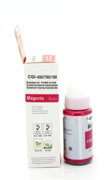 Canon GI-490 -590 Kırmızı Muadil Mürekkep/ Pixma G1400 / G2400 / G3400
