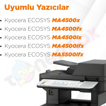 Kyocera TK-3300 / TK-3400 Toner Tozu 500GR./  Ecosys MA4500ix / MA4500ifx / 1T0C100NL0