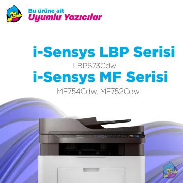 Canon CRG-069H Muadil Toner Sarı - Çipli / 5094C002 /LBP673Cdw /MF752Cdw /MF754Cdw