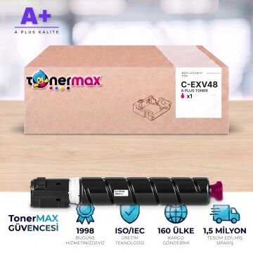 Canon C-EXV48 Kırmızı Muadil Toner A Plus / IR-C1325iF / IR-C1335iF / IR-C1335iFC