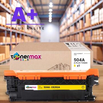 Hp 504A CE252A Sarı Muadil Toner A Plus / Color LaserJet CP3525 / CM3530