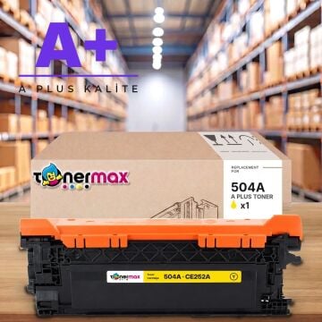 Hp 504A CE252A Sarı Muadil Toner A Plus / Color LaserJet CP3525 / CM3530