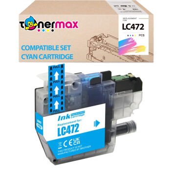 Brother LC472 Muadil Kartuş Takım / MFC-J2340 / MFC-J3540/ MFC-J3940