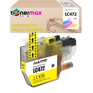 Brother LC472 Muadil Kartuş Takım / MFC-J2340 / MFC-J3540/ MFC-J3940
