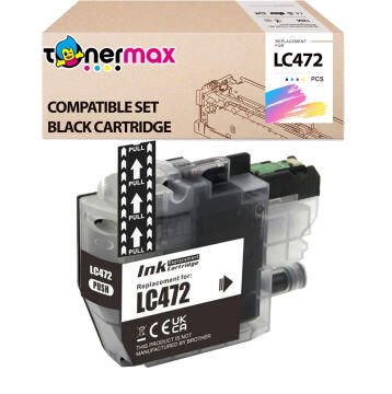 Brother LC472 Muadil Kartuş Takım / MFC-J2340 / MFC-J3540/ MFC-J3940