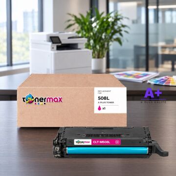 Samsung CLT-M508L Kırmızı Muadil Toner A Plus / CLP-620 / CLP-670 / CLX-6220 / CLX-6250