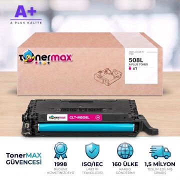 Samsung CLT-M508L Kırmızı Muadil Toner A Plus / CLP-620 / CLP-670 / CLX-6220 / CLX-6250