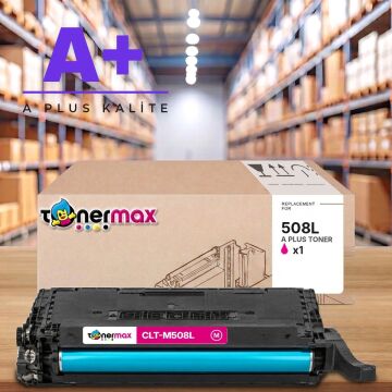 Samsung CLT-M508L Kırmızı Muadil Toner A Plus / CLP-620 / CLP-670 / CLX-6220 / CLX-6250