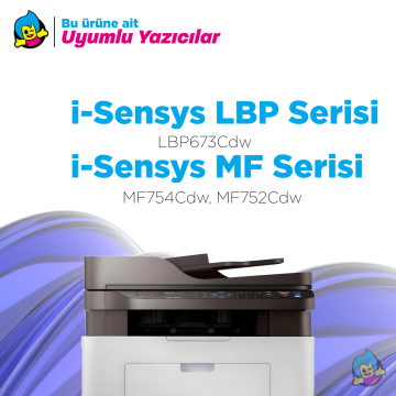 Canon CRG-069H Muadil Toner Magenta - Çipli  / 5094C002 /LBP673Cdw /MF752Cdw /MF754Cdw