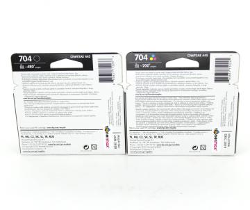 HP 704 CN692A / CN693A / Orjinal Siyah ve Renkli Kartuş