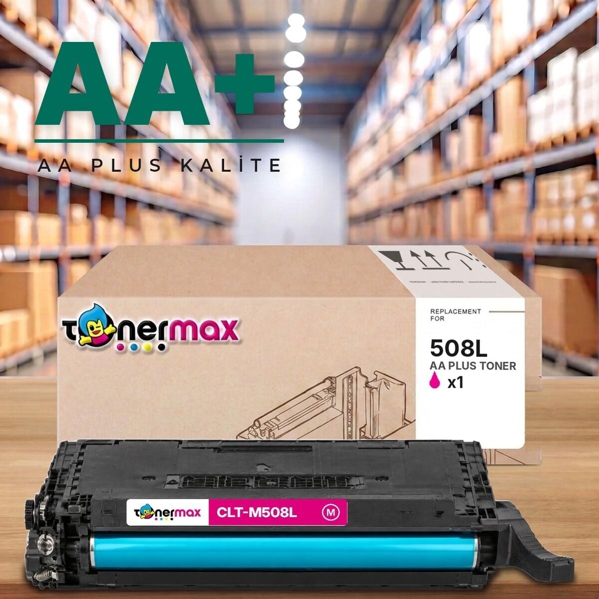 Samsung CLT-M508L AA Plus muadil toner